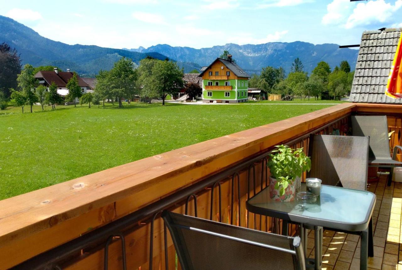 Апартаменты Haus Moni Бад Гоисерн Экстерьер фото
