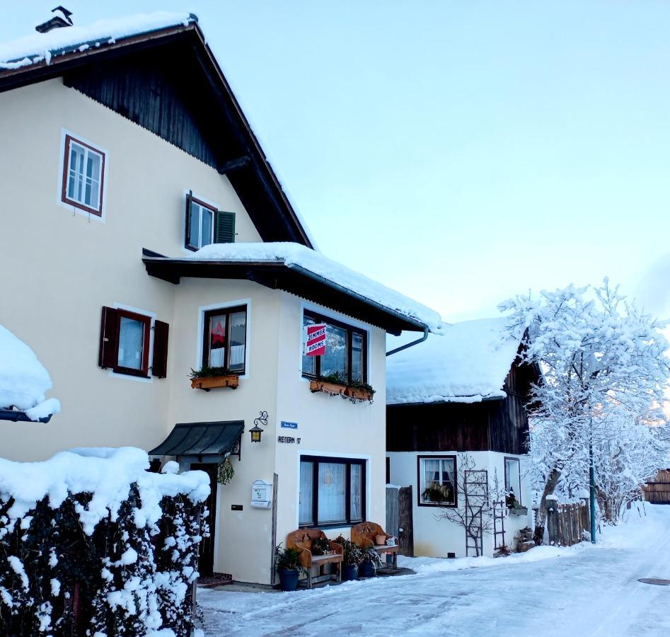 Апартаменты Haus Moni Бад Гоисерн Экстерьер фото